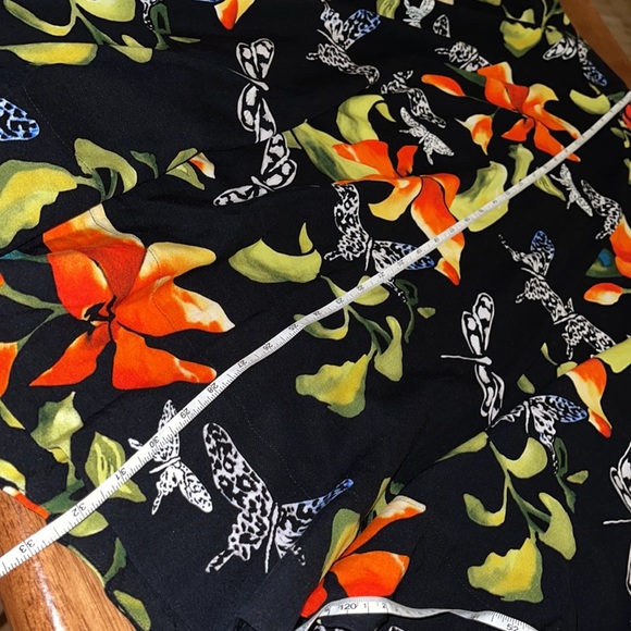 Soft Surroundings Tropical Butterfly Skirt - Picture 7 of 7